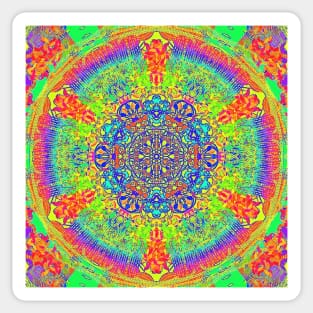 PRETTY ART MANDALA #20 Sticker